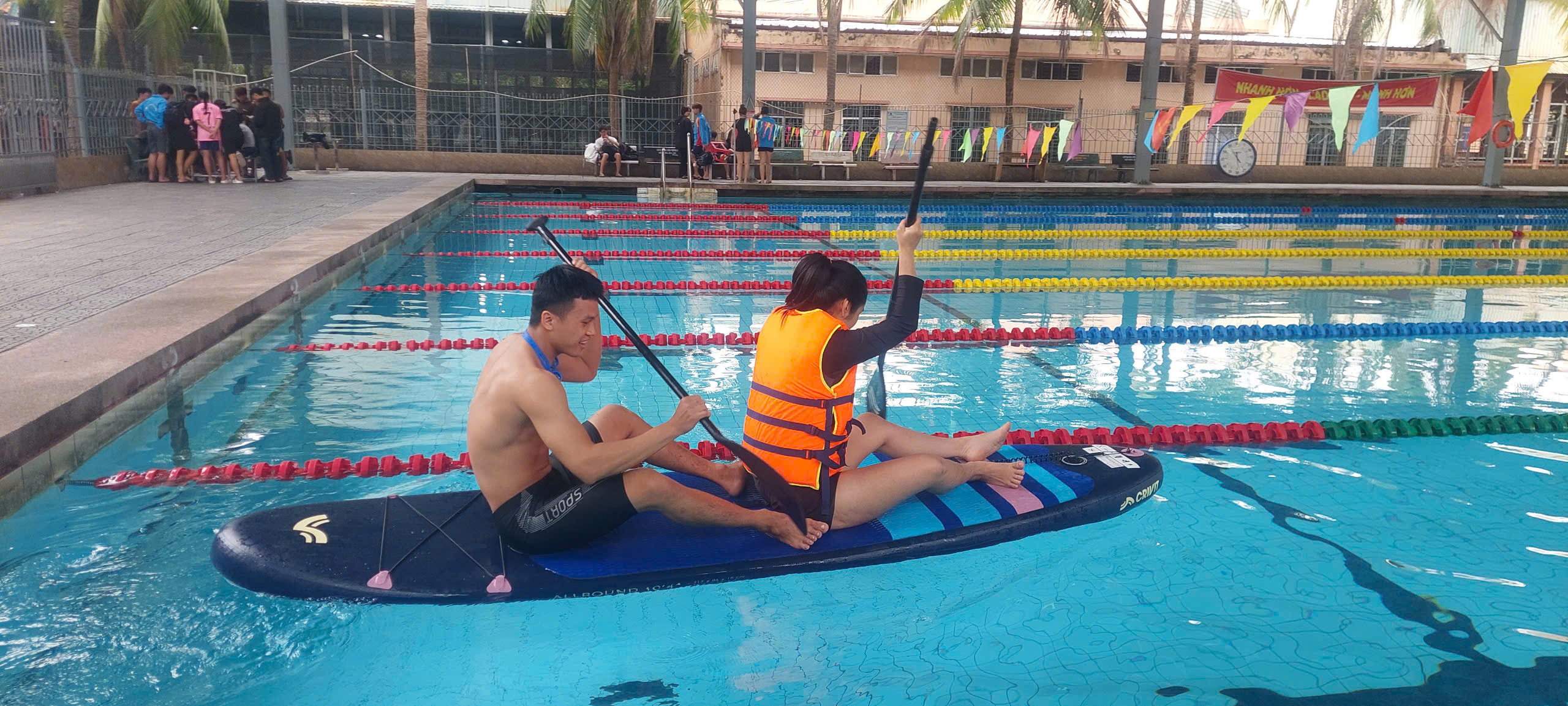 HOẠT ĐỘNG KHOA GDTC THÁNG 3